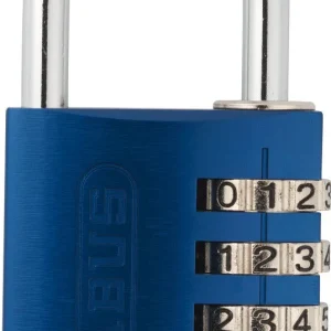 ABUS 145/40 – Blå (Kodlås i Aluminium för Gym & Skåp)