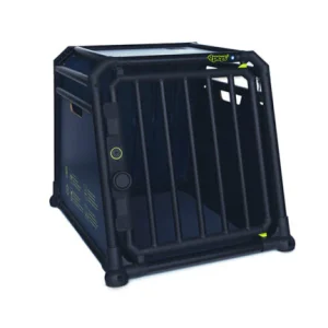 4pets PRO Noir 1  Hundbur Bil Storlek Small