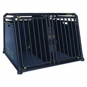 4pets Pro Noir 22  Hundbur Bil Storlek Large