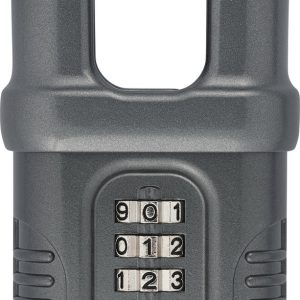 ABUS 158CS/65 Kodlås 65 mm Hänglås Säkerhetsnivå 9 i Härdat Stål för Förråd Grind & Industri