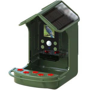 Denver Smart Fågelmatare – Kamera Med Solceller BFC-1200
