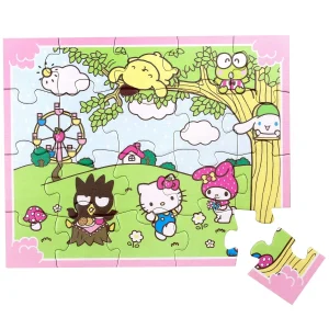 Micki Hello Kitty Träpussel 20 Bitar