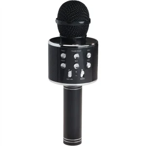 Denver Karaoke-mikrofon Bluetooth Inbyggd högtalare KMS-20B Svart